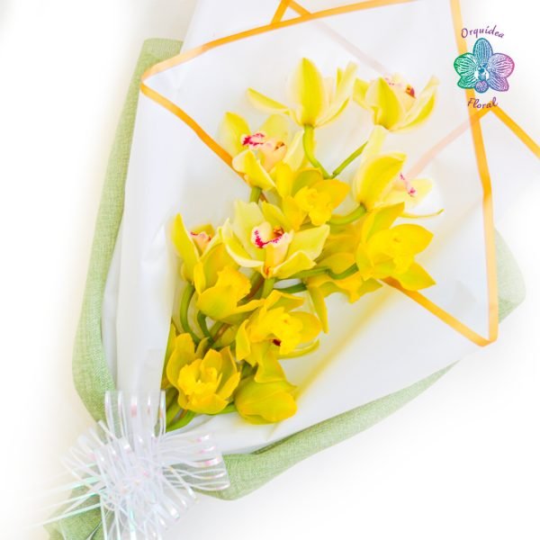 RAMO VERDE DE ORQUÍDEAS - Imagen 3